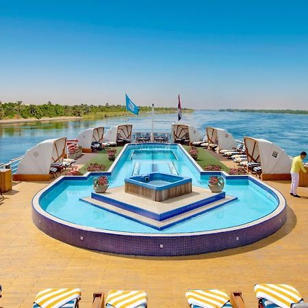 Sonesta St George Nile Cruise - Luxor To Aswan 4 Nights From Monday To Friday Otel Dış mekan fotoğraf