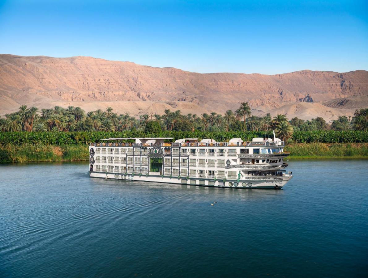 Sonesta St George Nile Cruise - Luxor To Aswan 4 Nights From Monday To Friday Otel Dış mekan fotoğraf