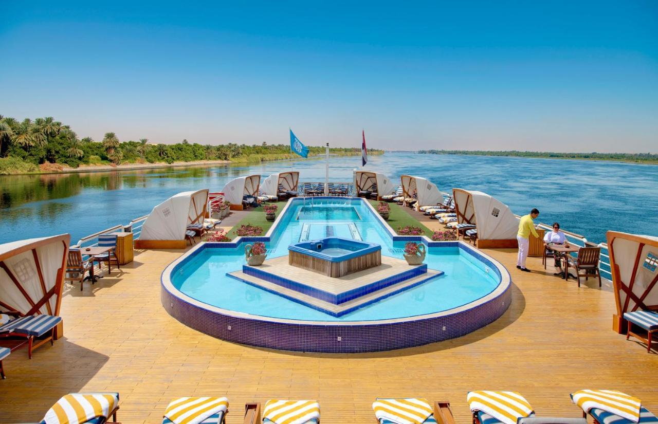 Sonesta St George Nile Cruise - Luxor To Aswan 4 Nights From Monday To Friday Otel Dış mekan fotoğraf