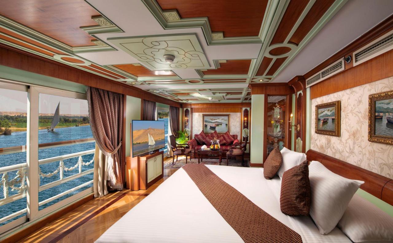 Sonesta St George Nile Cruise - Luxor To Aswan 4 Nights From Monday To Friday Otel Dış mekan fotoğraf