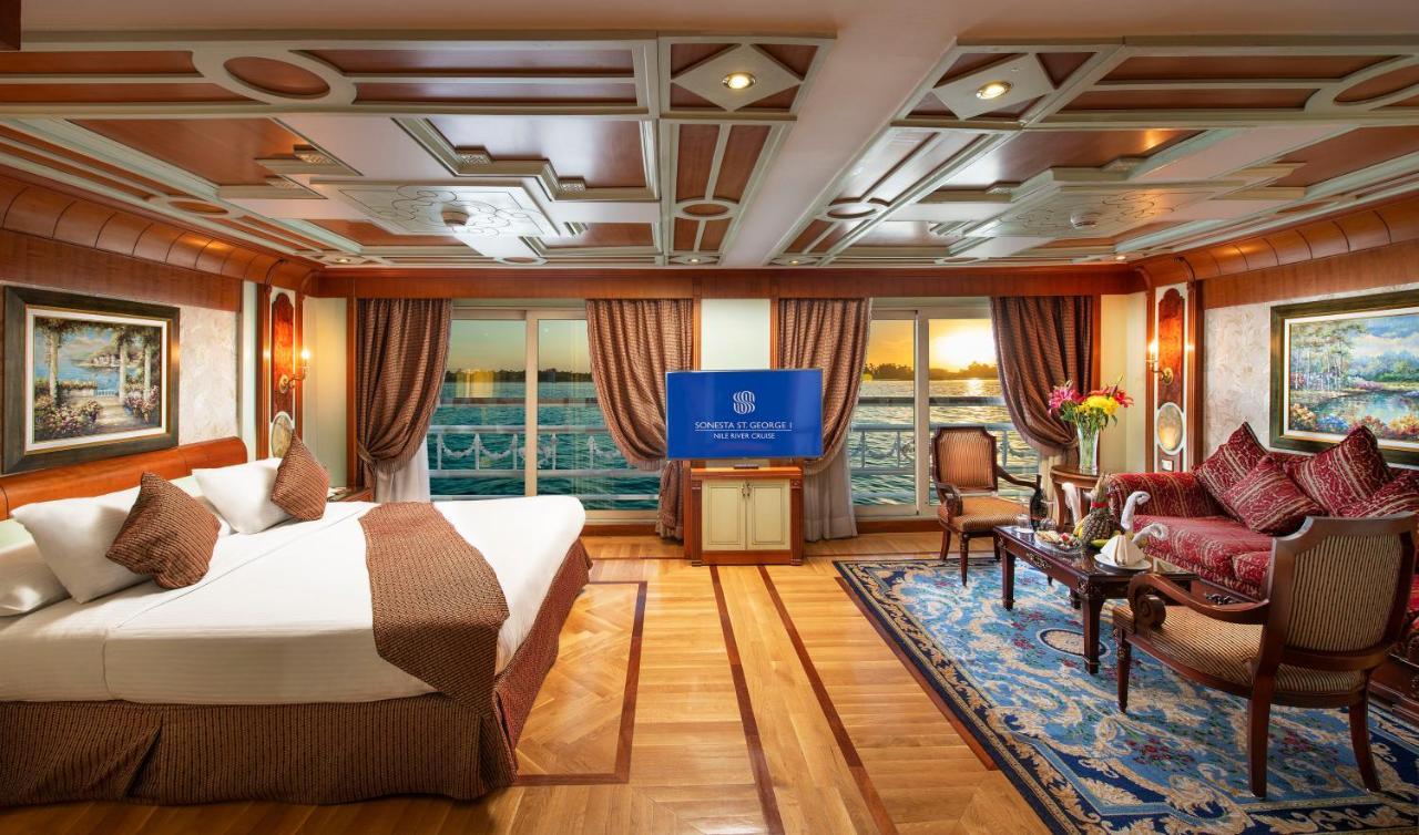 Sonesta St George Nile Cruise - Luxor To Aswan 4 Nights From Monday To Friday Otel Dış mekan fotoğraf